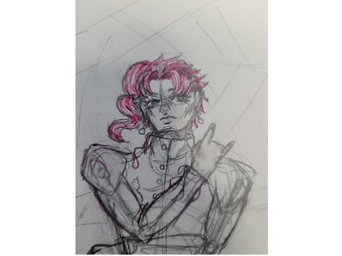 Kakyoin sketch