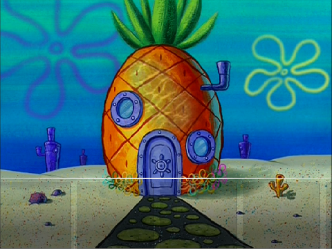 Geometry Dash v1.5 (Spongebob Version) but HARDER