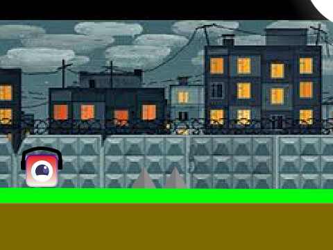 Deserted Street || A platformer mobile friendly