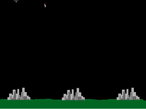 Missile Command v2.0