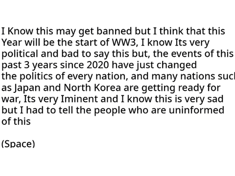 Sad News (Its the Truth)