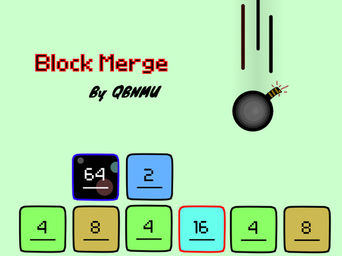 Block Merge #games #puzzles #blocks