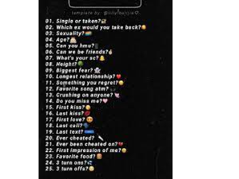 ask me anything dont be shy 