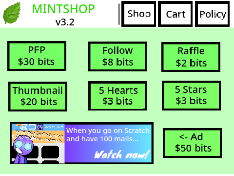 Mintshop recolored! 