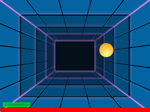 Easy Pong Game 