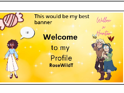 Starter Banners I made