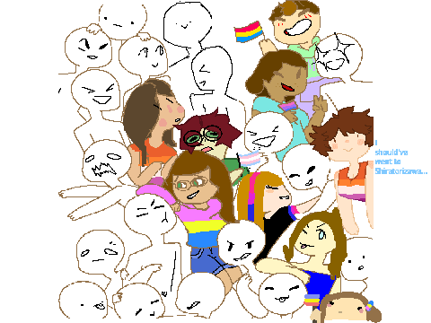 Add yerself w/ pride! 