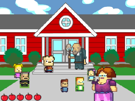 Kindergarten 1 - The game remix