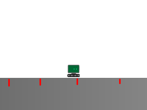 Mehr basics für Noemke (Jumping, Collisions (kind of), Acceleration)