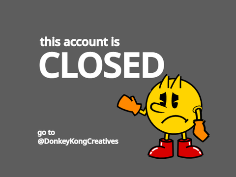 this account is officially closed