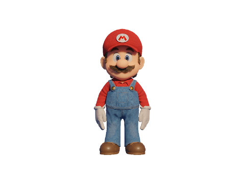 A little Mario thing I made