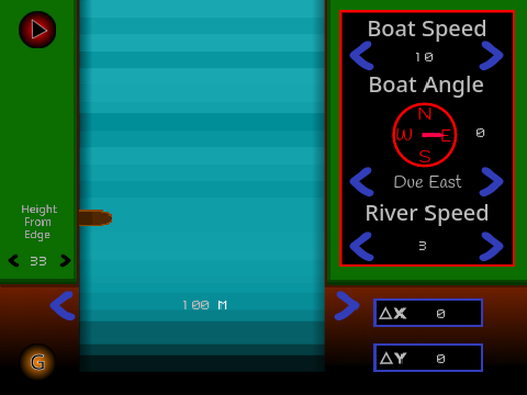 River-Boat Simulation