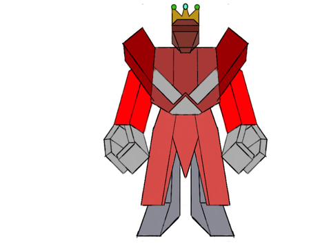 Finished product for Nc Unleashed Mech 