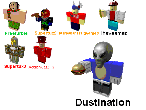 Add your ROBLOXian if you have a ROBLOX account!D[1]