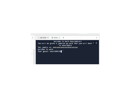 Nobody:" " Python: