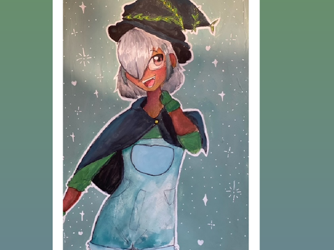 DMC Entry || qwertycat12 || Traditional art