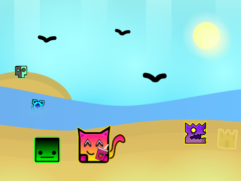 beach bg thing lol (ft gauntletgamer, bradybob, gdafatcat and pugmaster41)