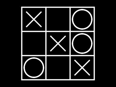 Noughts & Crosses (Pen)