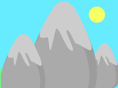 Scrolling background