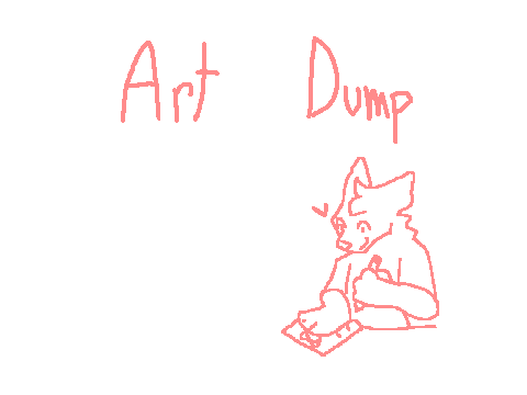 <3 Art dump <3