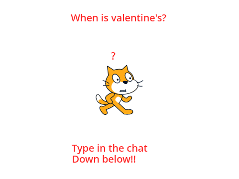 When's valentine's?