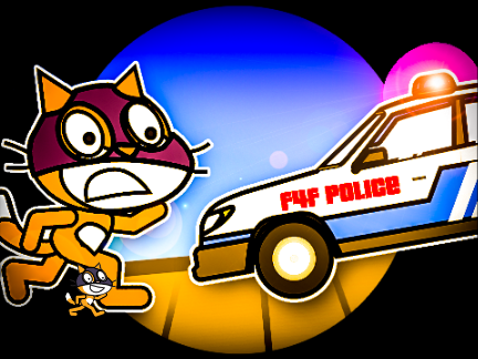 Da Cat Go Run (heart and star plz i know i didn't do that much!