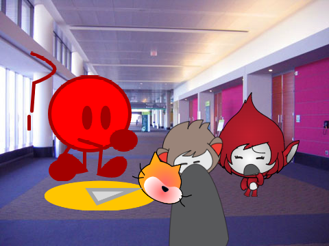 hm? it wasnt red