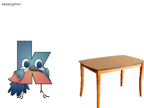 OH NO! OUR TABLE! [filler content]