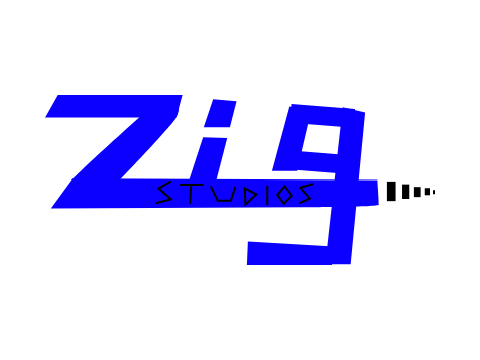 zig studios logo commission