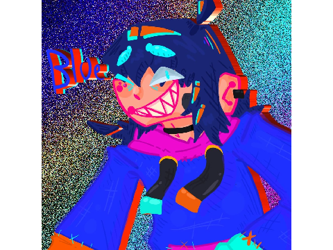 Blue's redesign. Not full.