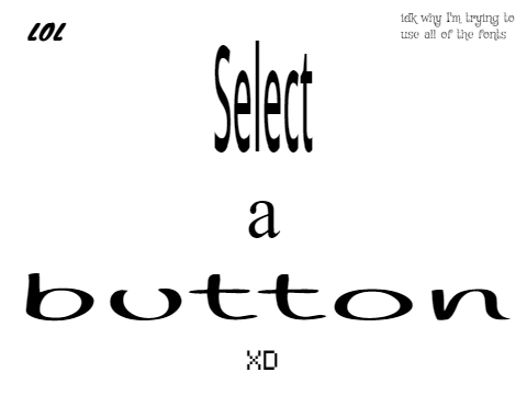 Select a button