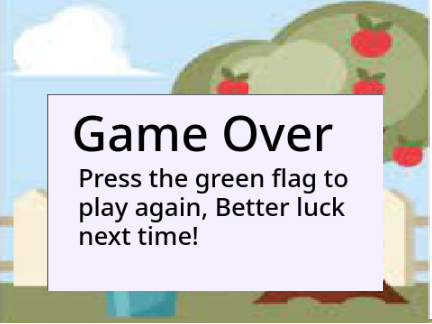 Catch the apples