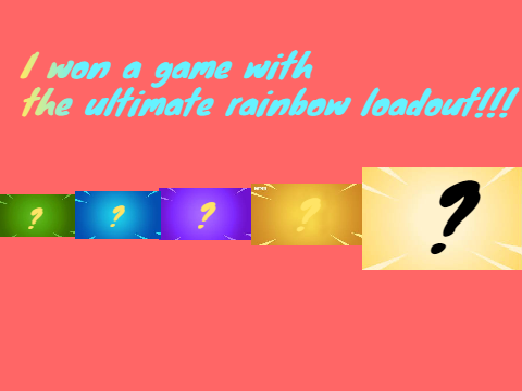 rainbow loot challenge gaming GOAT