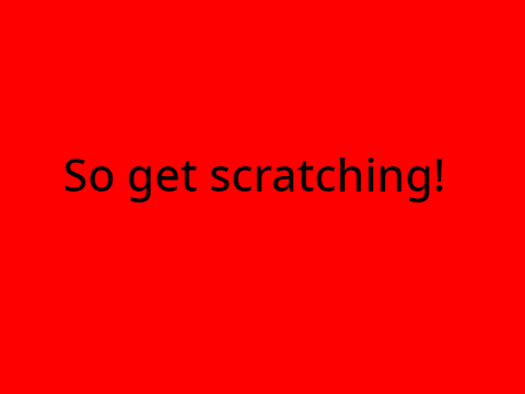 Scratch competition