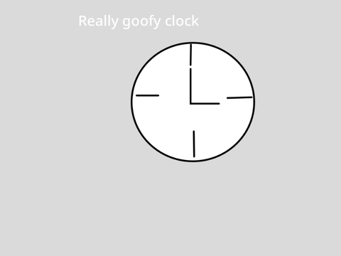 Clock i guess
