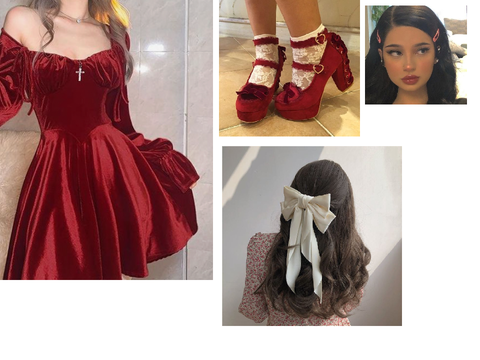 v-day dance outfit