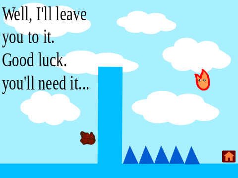 Little Flame: Ice