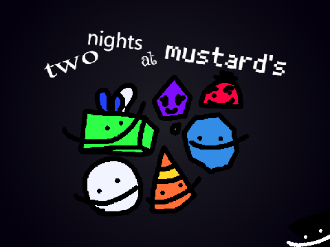 two nights at mustard's