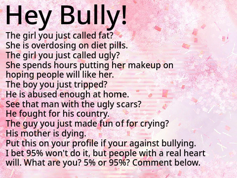 ~! stop all bullies !~ remix remix remix