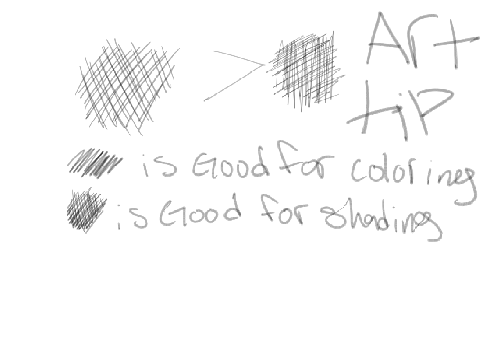 ART TIP FOR SHADING + COLORING!!!