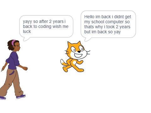 Im back
