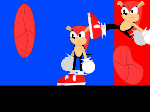 Mighty's Moveset