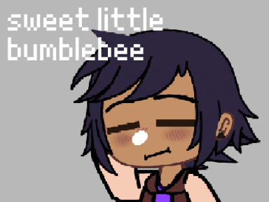 - sweet little bumblebee -