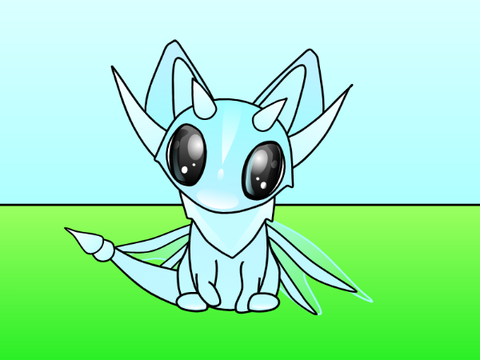 Just A Cute Dragon!!!