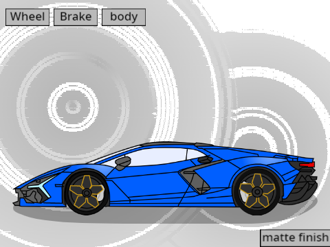 New Lamborghini V12 configurator[LB744]