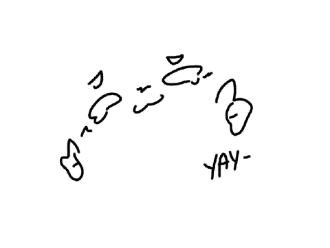 FINALLY I’VE MADE SOME ART—