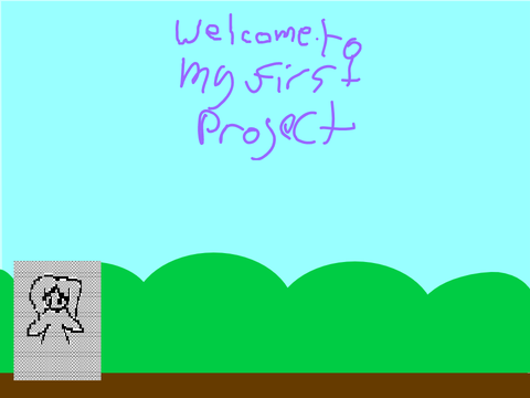 My first scratch project! 