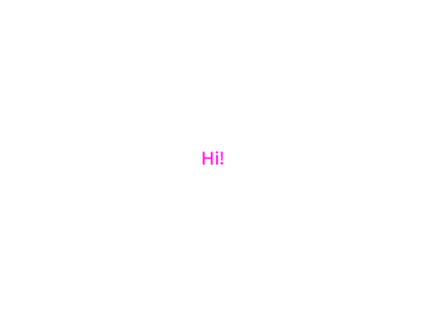 GG Pink Word Example