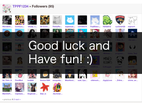 95 FOLLOWER ANYTHING CONTEST!!!!!!!