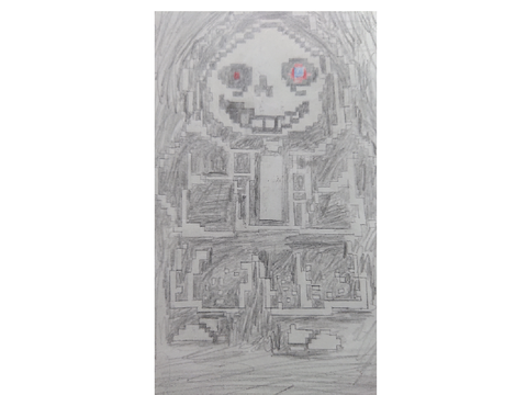 マーダーサンズ描いてみた！